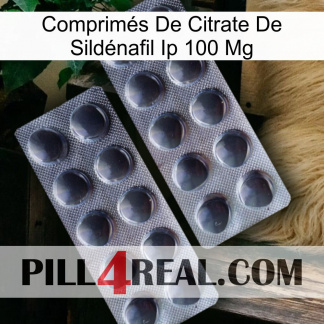 Comprimés De Citrate De Sildénafil Ip 100 Mg 31